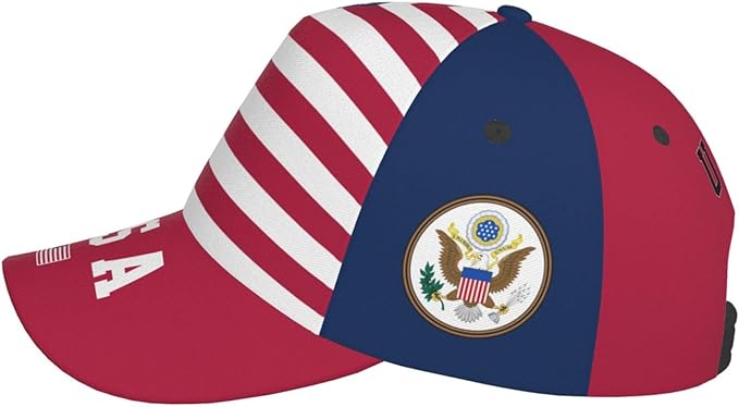 National Flags Baseball Cap for Men Women, Fashion Adjustable Sun Protection Visor Caps Trucker Hat Patriotic Caps