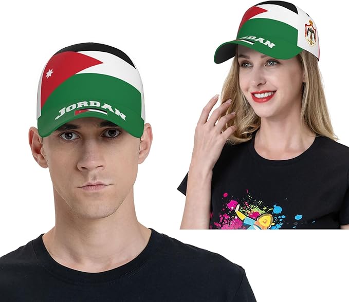 National Flags Baseball Cap for Men Women, Fashion Adjustable Sun Protection Visor Caps Trucker Hat Patriotic Caps