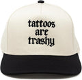 Funky Junque Trucker Hat Women Men 2-Tone Baseball Cap – Vintage Western Style Embroidered Snapback, Premium Cotton Blend