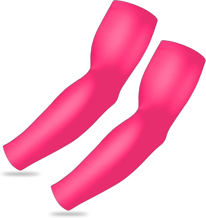 Tough Outdoors Baseball Arm Sleeve Youth & Adults - Compression Arm Sleeves for Kids Boys & Girls Men & Women - Football