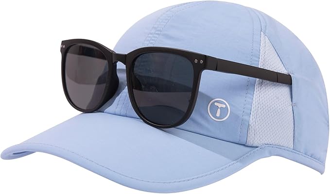 TOP-EX Cooling UV 50 High Ponytail Baseball Cap for Women - Most Women Start with S/M - Breathable for Running Golf Sports