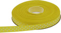 Polka Dot Grosgrain Ribbon 25 Yard Each Roll 100% Polyester by Unknown