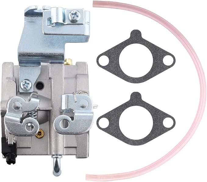 JN6-14101-14 Carburetor Fit for Yamaha G16 G17 G18 G19 G20 G21 1996-2002 4-Cycle Engine Golf Car Tune Up Kit Replace JN6-14101-15 JN6-13567-00 JN3-14101-00 with Air Filter