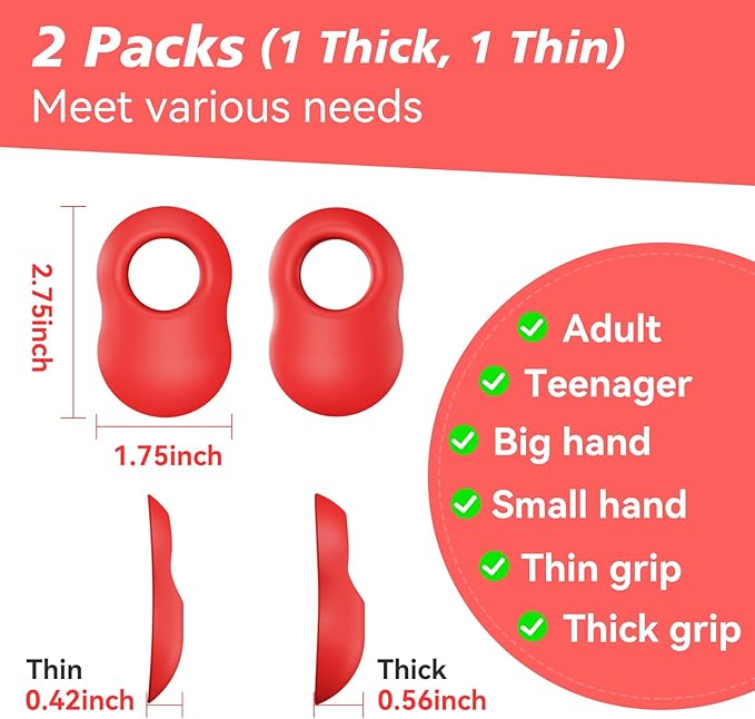 2 Pack Batter's Baseball Thumb Guard for Pro Batters, Hitter Training Aid, Thumb Guard Baseball & Softball Baseball Batting Grip Baseball Accessories Baseball Training Equipment Reduce Bat Sting-Black