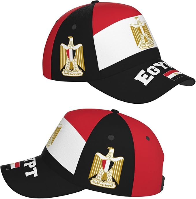 National Flags Baseball Cap for Men Women, Fashion Adjustable Sun Protection Visor Caps Trucker Hat Patriotic Caps
