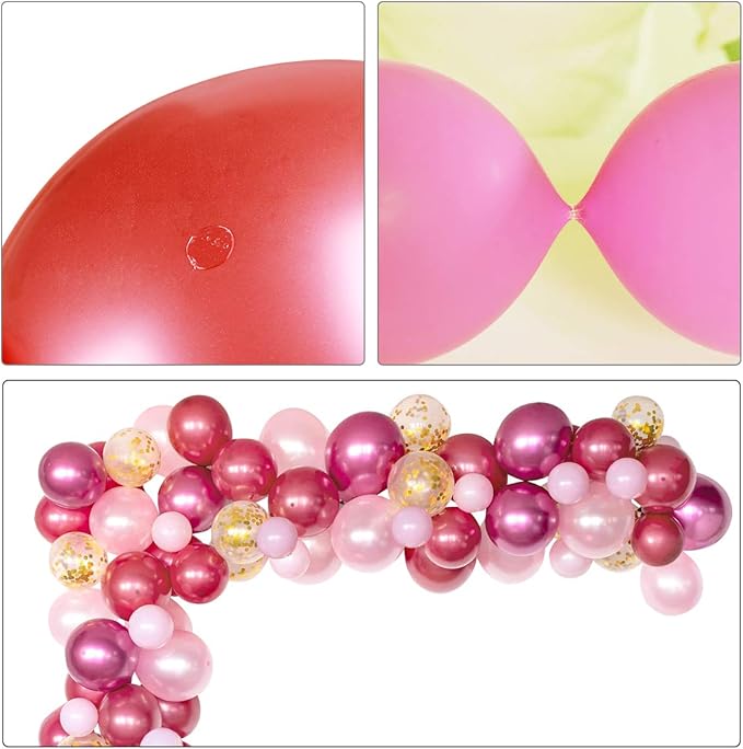 1000pcs Glue Point Clear Balloon Glue Removable Adhesive Dots Double Sided Dots - Image 4