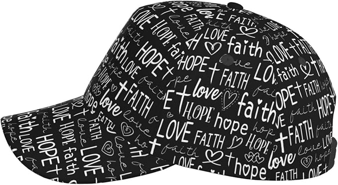 Jesus Baseball Cap Christian Trucker Hat Easter Hats Religion Snapback Cap Adjustable for Women Men