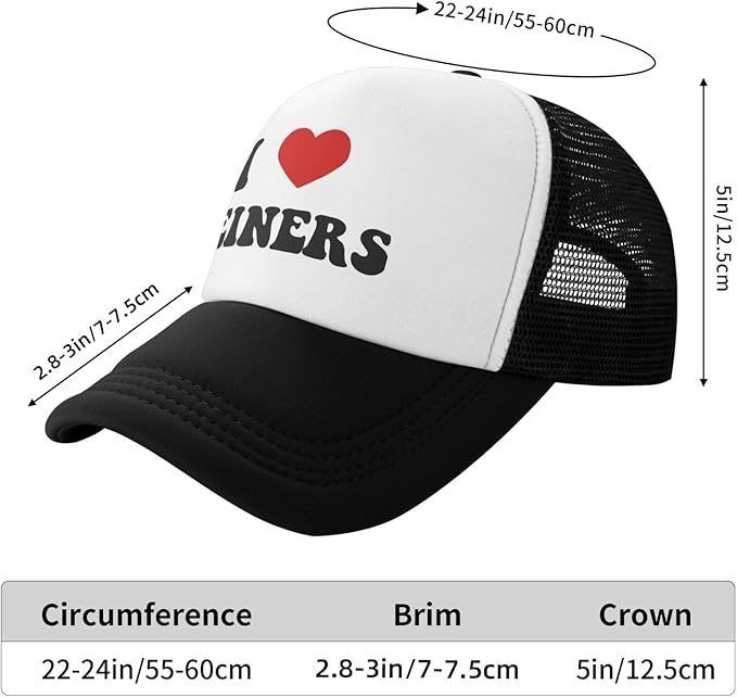 Funny Trucker Hat Funny Gag Gifts Snapback Hat for Adult Humor Fishing Cap Adjustable Mesh Sport Baseball Caps for Women Men