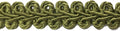 BEL AVENIR Braid Trim 1/2 inch 13.6 Yards French Gimp Basic Sewing Polyester by BELAVENIR