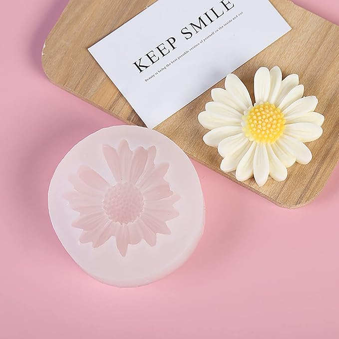 Daisy 4 Pack Flower Molds - Image 5