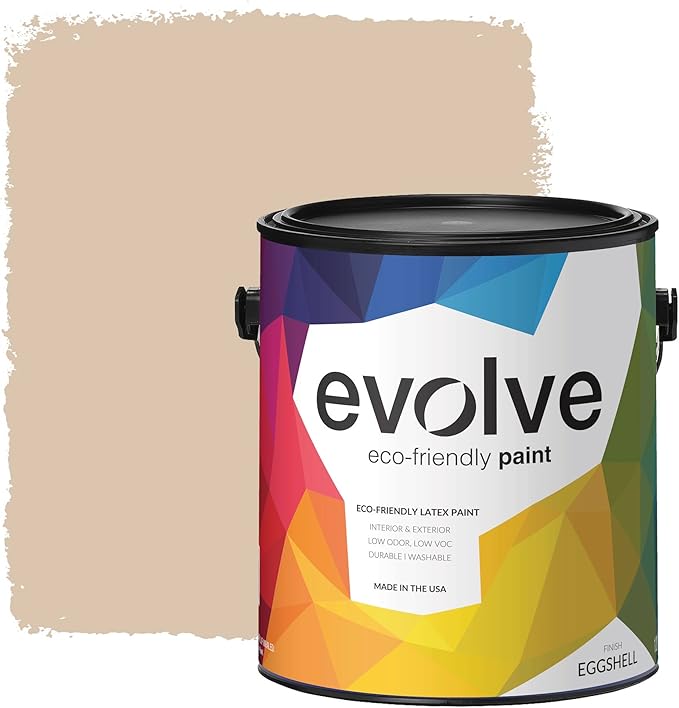 EVOLVE Paint & Primer: Environment-friendly, Low Sheen by EvolveColors