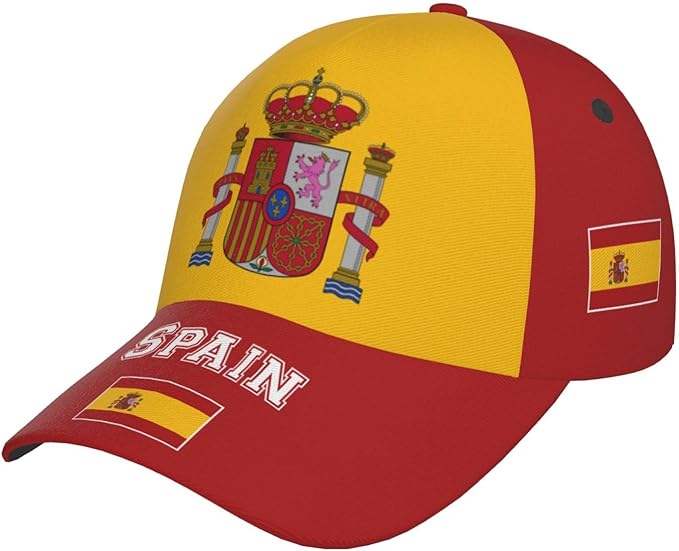 National Flags Baseball Cap for Men Women, Fashion Adjustable Sun Protection Visor Caps Trucker Hat Patriotic Caps