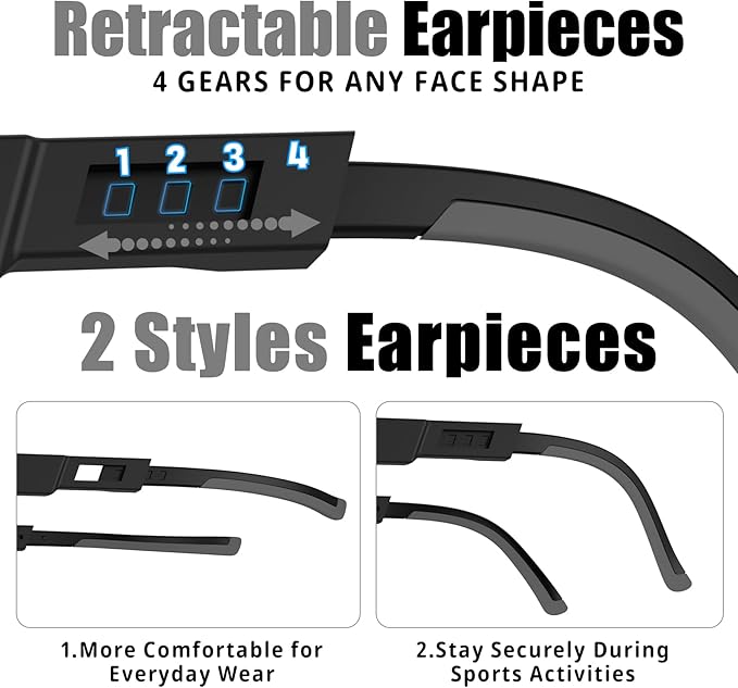 X-TIGER Polarized Youth Baseball Sunglasses UV400 Kids Sunglasses Boys Girls 8-12 Youth for Softball Cycling Sports Glasses