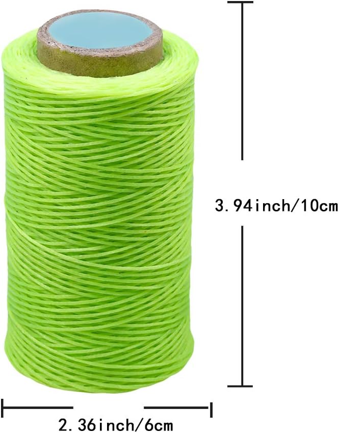 284 Yards Waxed Thread, 210D Heavy Duty - Image 2