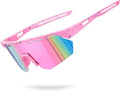 Youth Sports Sunglasses for Boys Girls Age 3-10, Lightweight Frame Kids Baseball Softball Cycling Sunglasses