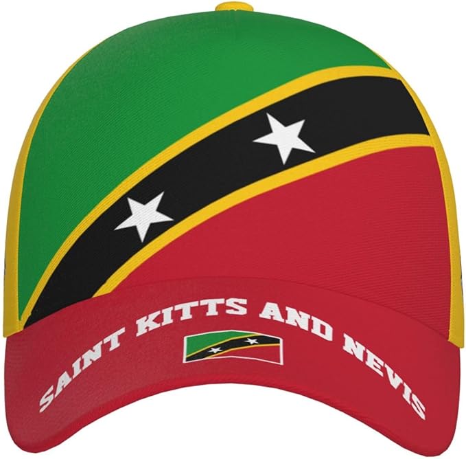 National Flags Baseball Cap for Men Women, Fashion Adjustable Sun Protection Visor Caps Trucker Hat Patriotic Caps