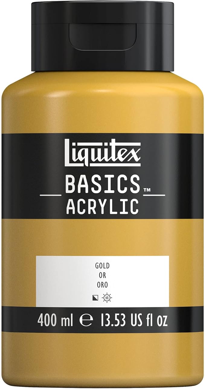Liquitex BASICS Acrylic Paint, 400ml Bottle by Liquitex