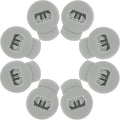 AliBall Glove Locks, Lace Locks for Baseball Glove 8 Pack, Never Need Thying Knots Again, Strong Elasticity, Made Plastic and Springs, Fits All Gloves, Baseball Gloves Accessories