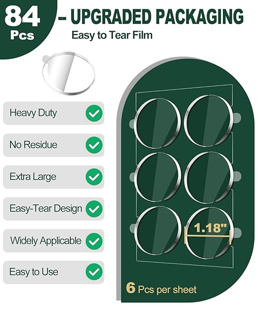 Extra Large 1.18" Museum Sticky Putty Heavy Duty Removable No Residue, Upgraded - Image 2