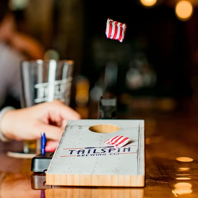 ACA American Cornhole Association Table Top Mini Cornhole Game Set - Image 6