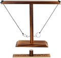 Ring toss Game, Large Base Hook and Ring Game, Hook and Ring Throwing Game by YWTOYS