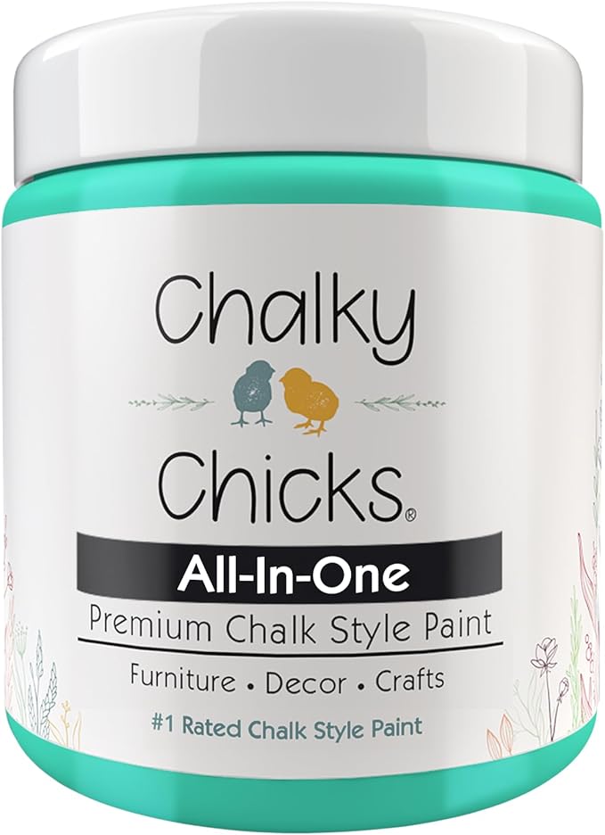 Chalky Chicks All-in-One Chalk Paint by ChalkyChicksFurniturePaint