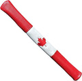 Foretra Driver Headcover Golf Club Covers Blade Mallet Putter Cover Alignment Stick Holder Hybrid Fairway Wood Head Cover Canada Flag Style Novelty Golf Accessories for Most Brands