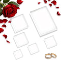 Acrylic Blocks & Stamp Block by Unknown