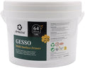 Artecho White Gesso 64oz / 1.89L, Gesso Primer by Artecho