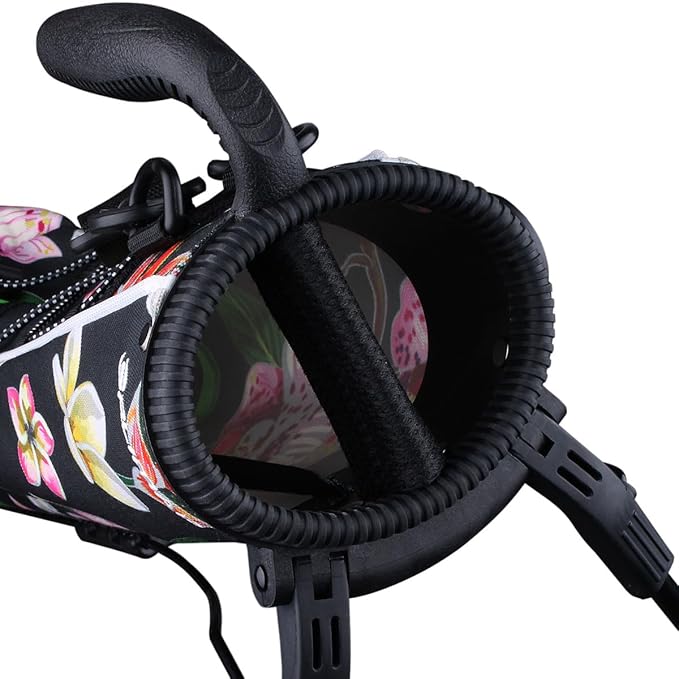 Orlimar Pitch ’n Putt Lightweight Sunday Golf Bag with Stand, Ultra-Light Carry Design, Two-Way Divider Top, Shoulder Strap, Compact Carry Golf Bag for Men & Women