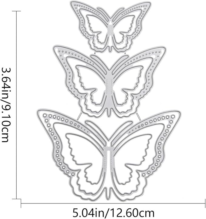 Cutting Dies Metal Stencils Scrapbooking Tools DIY Embossing Template - Image 7