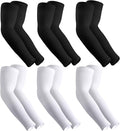 HEGCOIIE UV Sun Protection Arm Sleeves for Men & Women - Tattoo Cover Up - UPF 50 Cooling Sleeve for Golf, Cycling