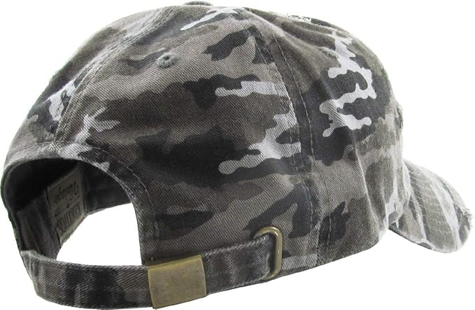 KBETHOS Flag USA America Military Thin Blue Line Thin Red Line Vintage Distressed Baseball Cap Dad Hat Unisex Adjustable…
