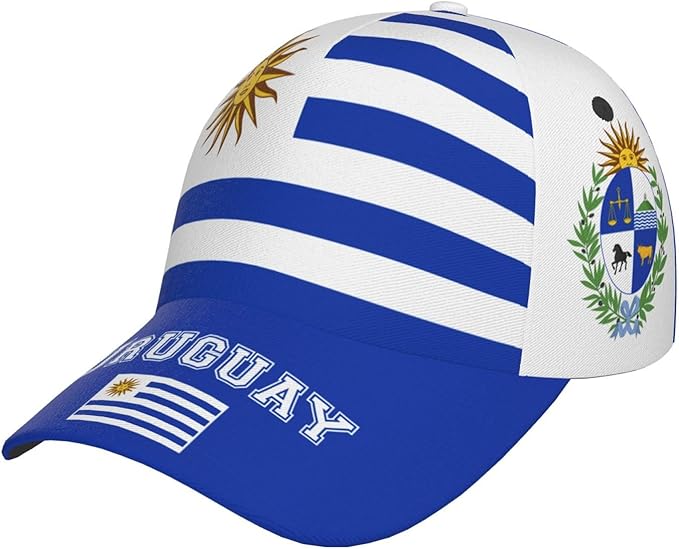 National Flags Baseball Cap for Men Women, Fashion Adjustable Sun Protection Visor Caps Trucker Hat Patriotic Caps