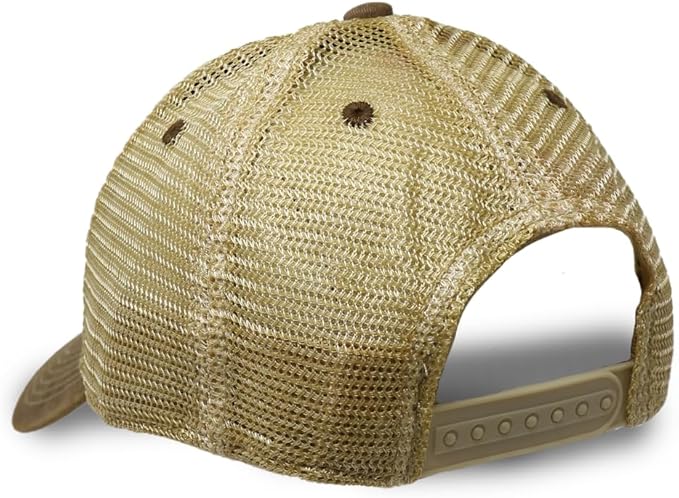 Vintage Distressed Baseball Cap – Unstructured Fit Adjustable Snapback Hat for Men & Women