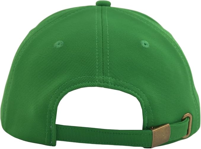 TSSGBL Men's Plain Baseball Hat - OSFM & XXL Big Head Fit，Adjustable Structured Ball Cap with Reflective Sandwich Brim