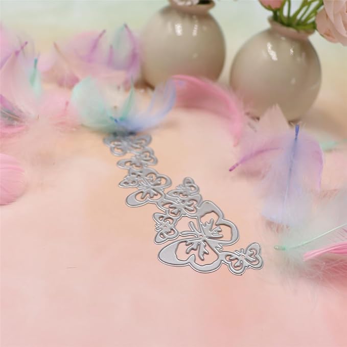 Mvchifay Cutting Dies for Card Making Metal Die-Cuts Scrapbooking Tool Hollow - Image 5