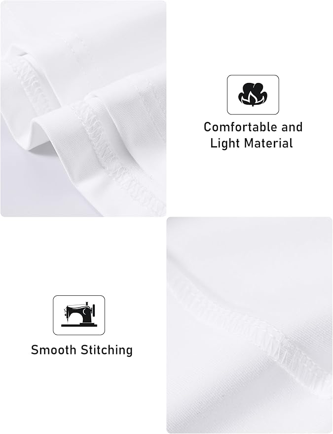 MoFiz Women's Golf Polo Shirt Long Sleeve Collared 1/4 Zip Stretch Soft Athletic Tops for Tennis Hiking & Outdoor Sports