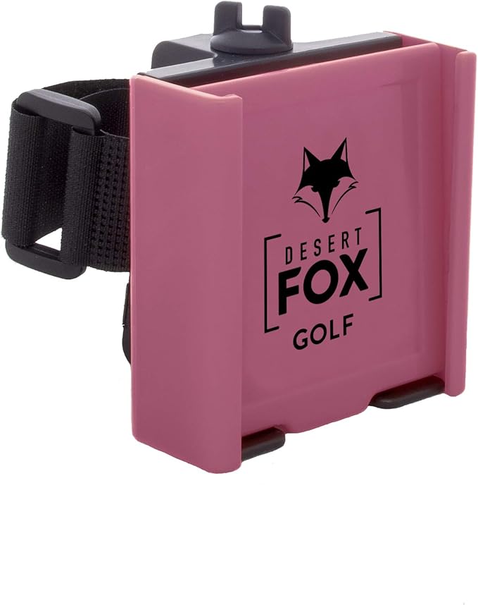 DESERT FOX GOLF - Phone Caddy - Pink