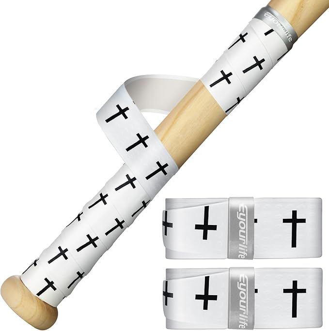 Eyourlife 2/4 Pack Baseball Bat Grip Bat Wraps for Baseball Lifestyle Softball Gifts Pro Feel Non-Slip Elite Batting Grip Tape for Bats Players
