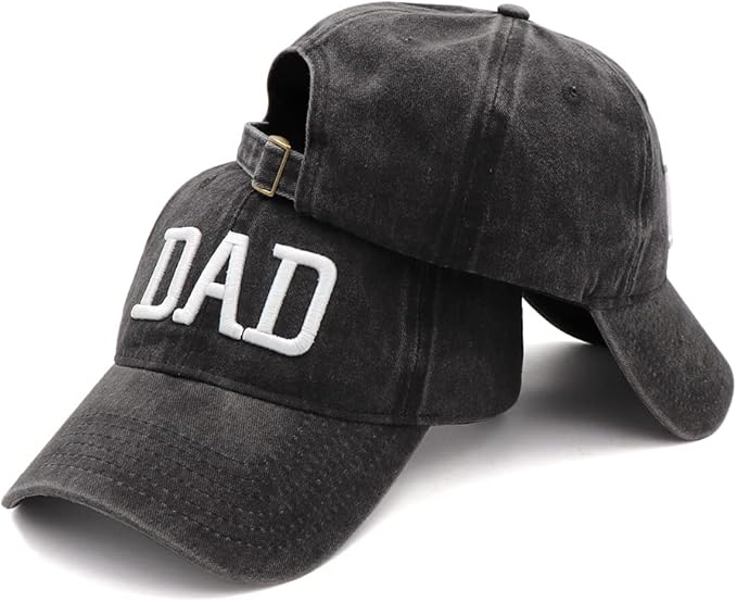 Mom and Dad Hats New Mom Gifts Embroidered Hats for Men Women Adjustable Baseball Cap New Parents Gifts for Couples