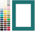 Poster Master Teal Matboard – 4-Ply Acid-Free Picture Mat Board by PosterMaster