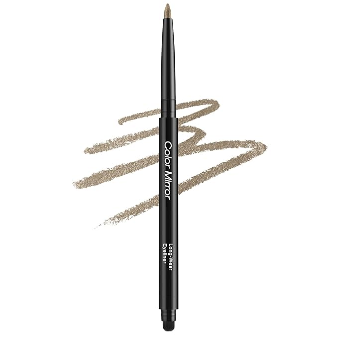 Smudge Proof Eyeliner, Waterproof Retractable Eye liner by ColorMirrorBeauty