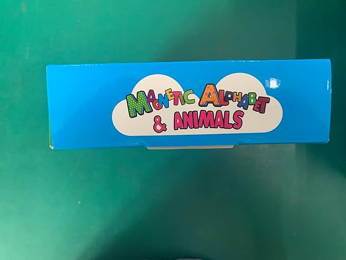 78 Magnetic Alphabet, 26 Uppercase, 26 Lowercase Letters & 26 Object Patterns - Image 11