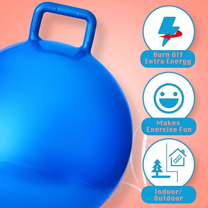 Lewtemi 3 Pcs 31 Inch Bouncing Ball - Image 4