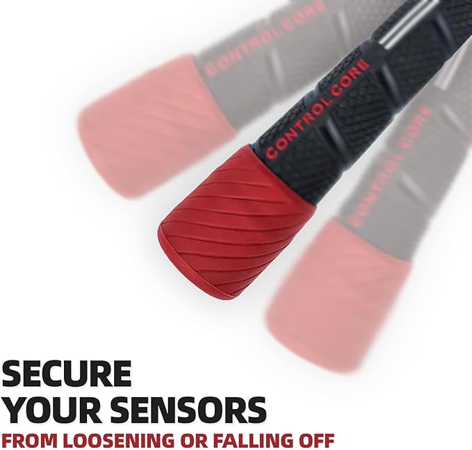 ARYZE Golf Club Sensor Covers – Durable Protection, Compatible with Garmin Approach CT10, Arccos Smart Sensors, Golf Pad Tag, and Other GPS Club Tracking Sensors