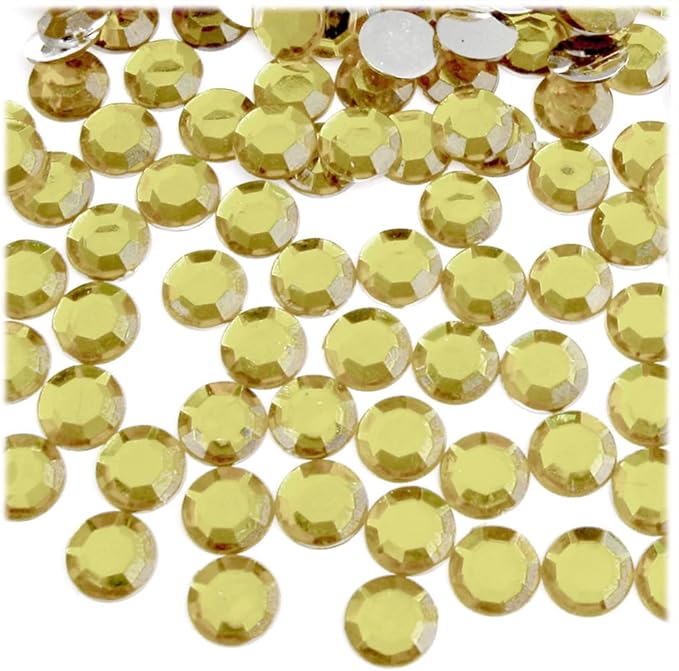 The Crafts Outlet 144pc Rhinestones Round 10mm - Image 9