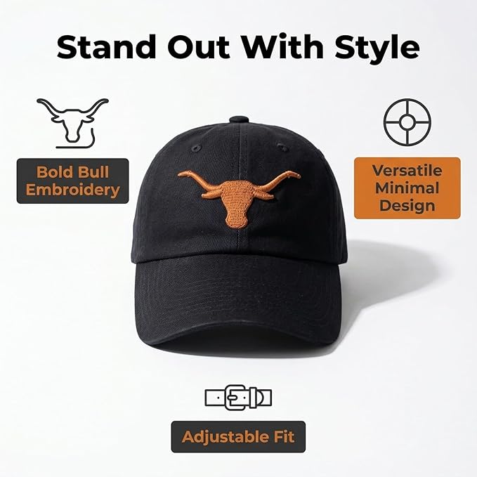 Bull Head Baseball Cap
