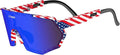 X-TIGER Polarized Youth Baseball Sunglasses UV400 Kids Sunglasses Boys Girls 8-12 Youth for Softball Cycling Sports Glasses