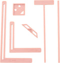 UPTTHOW 6Pcs Bookbinding Easy Scrapbooking Tool by UPTTHOW